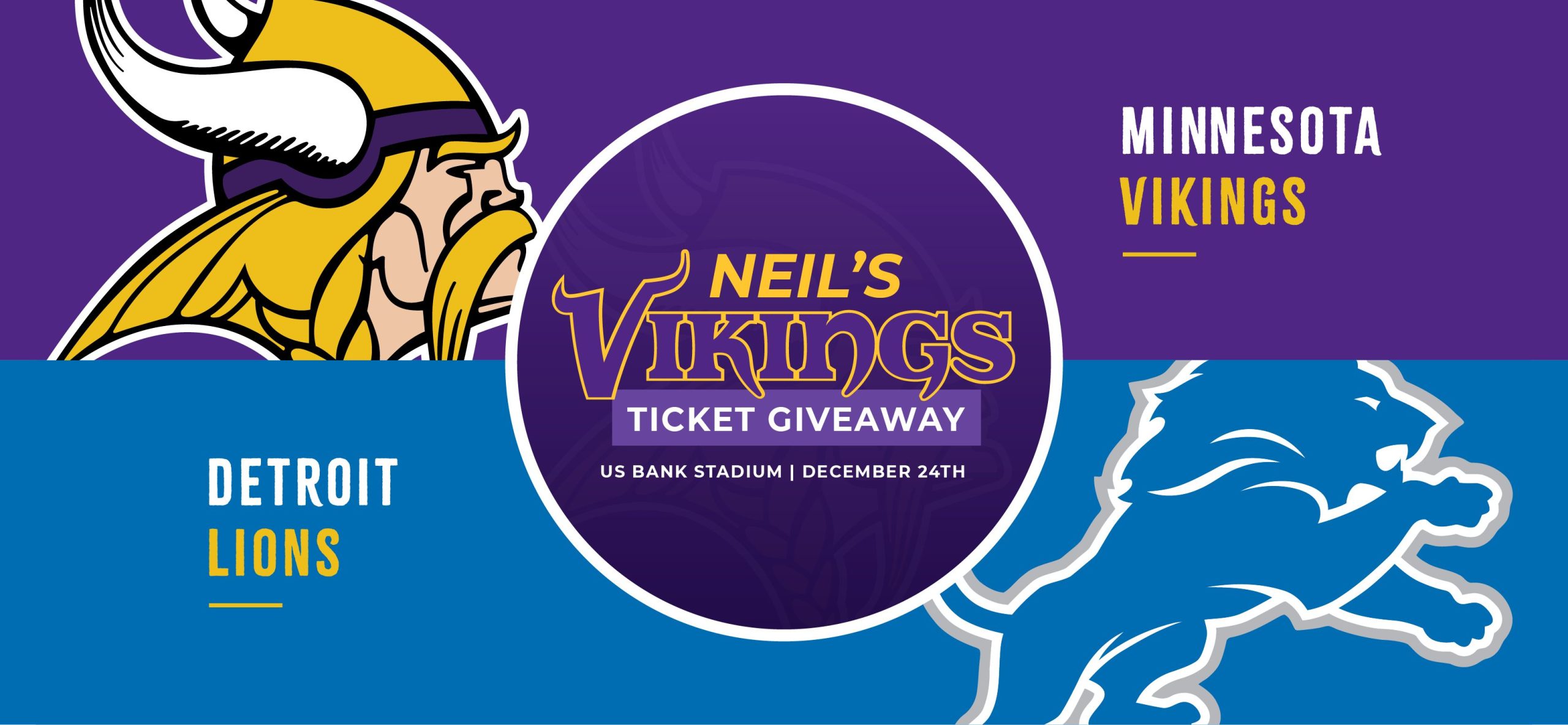 Vikings Ticket Giveaway